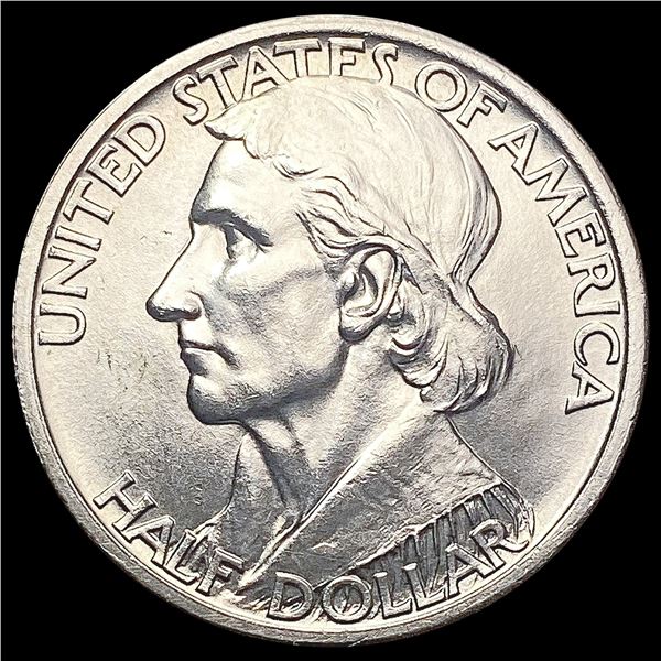 1935 Boone Half Dollar SUPERB GEM BU