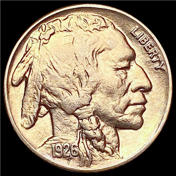 1926 Buffalo Nickel GEM BU