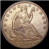 Image 1 : 1855 Arrows Seated Liberty Half Dollar CLOSELY UNCIRCULATED