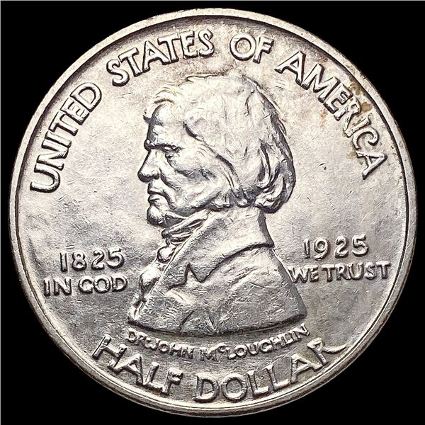 1935 Vancouver Half Dollar CHOICE BU