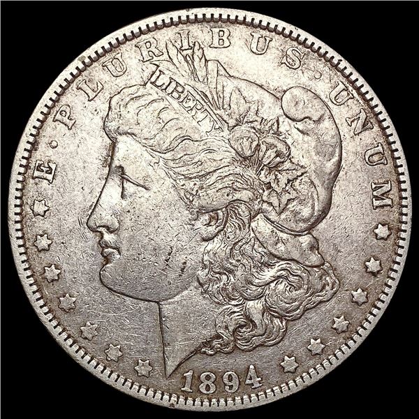1894-O Morgan Silver Dollar CLOSELY UNCIRCULATED