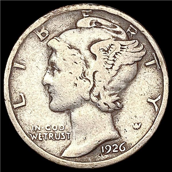 1926-S Mercury Dime ABOUT UNCIRCULATED