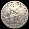 1840 Seated Liberty Dime LIGHTLY CIRCULATED