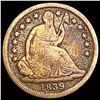 Image 1 : 1839-O Seated Liberty Half Dime LIGHTLY CIRCULATED