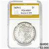 1879-S REV78 Morgan Silver Dollar PGA MS61