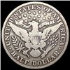 Image 2 : 1915 Barber Half Dollar NICELY CIRCULATED