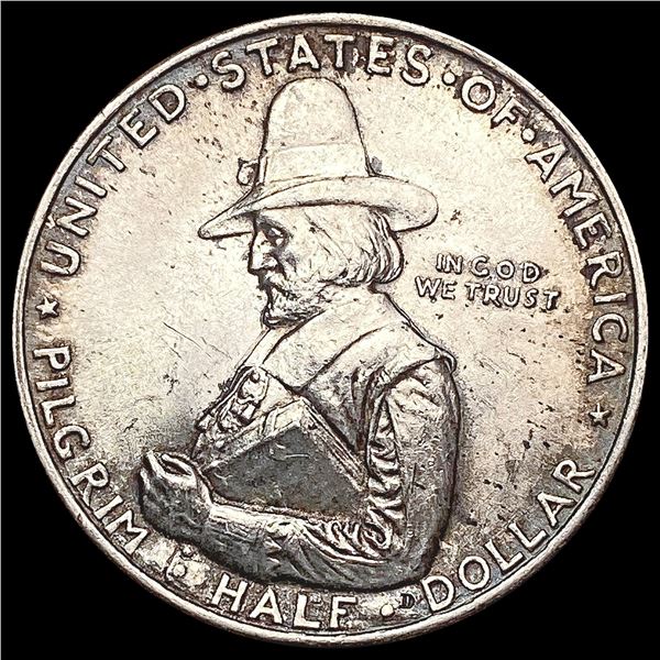 1920 Pilgrim Half Dollar SUPERB GEM BU