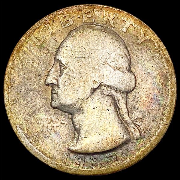 1932-D Washington Silver Quarter NICELY CIRCULATED