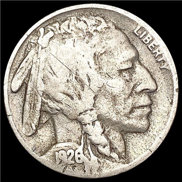 1926-S Buffalo Nickel ABOUT UNCIRCULATED