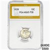 Image 1 : 1939 Mercury Silver Dime PGA MS65 FSB