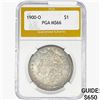 1900-O Morgan Silver Dollar PGA MS66