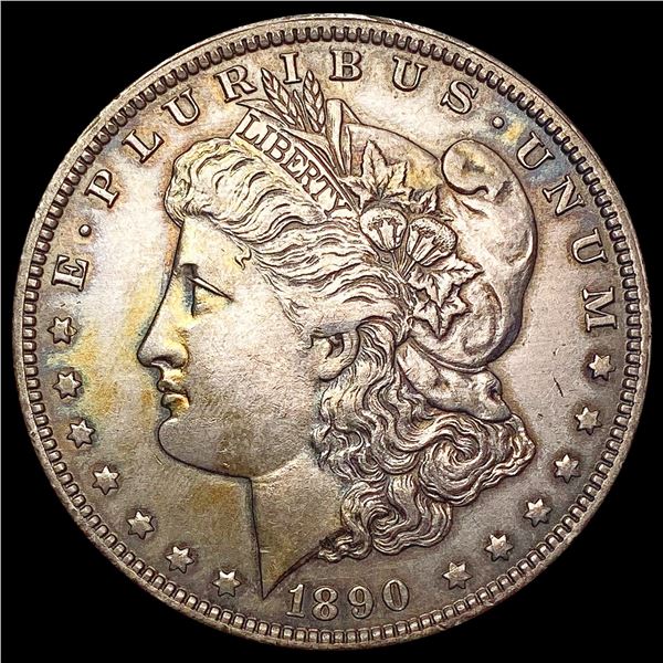 1890-O Morgan Silver Dollar CLOSELY UNCIRCULATED