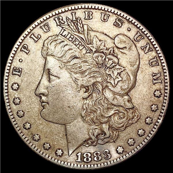 1883-S Morgan Silver Dollar CLOSELY UNCIRCULATED