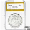 1900-S Morgan Silver Dollar PGA MS63