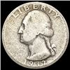 Image 1 : 1932-S Washington Silver Quarter NICELY CIRCULATED
