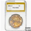 1903-O Morgan Silver Dollar PGA MS66
