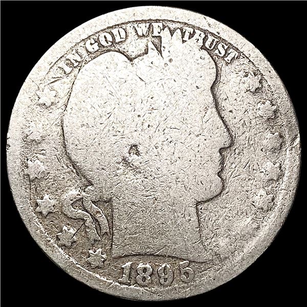 1895-O Barber Quarter UNCIRCULATED