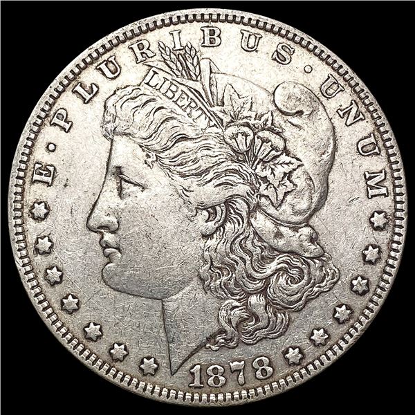 1878-P Morgan Silver Dollar CLOSELY UNCIRCULATED