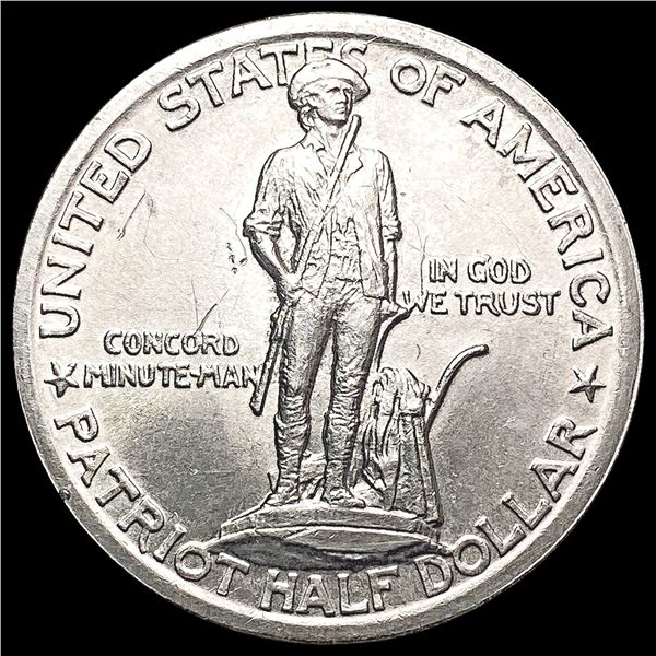 1925 Lexington Half Dollar CHOICE BU