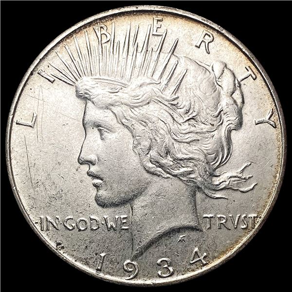 1934-D Silver Peace Dollar HIGH GRADE