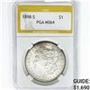 1898-S Morgan Silver Dollar PGA MS64