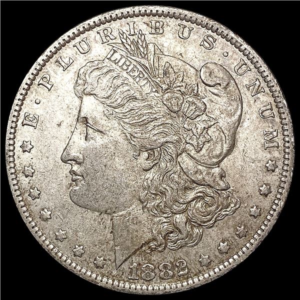 1882-O/S Morgan Silver Dollar UNCIRCULATED