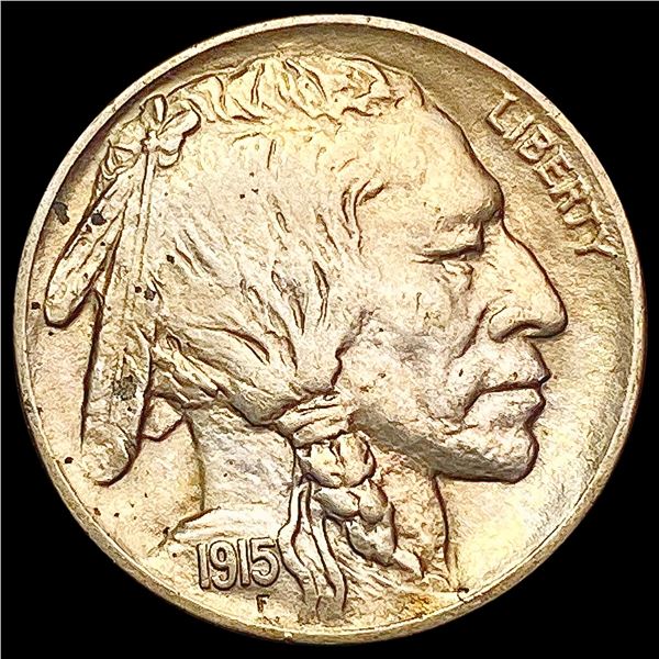 1915 Buffalo Nickel CHOICE BU