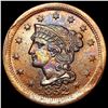Image 1 : 1852 Braided Hair Large Cent CHOICE AU