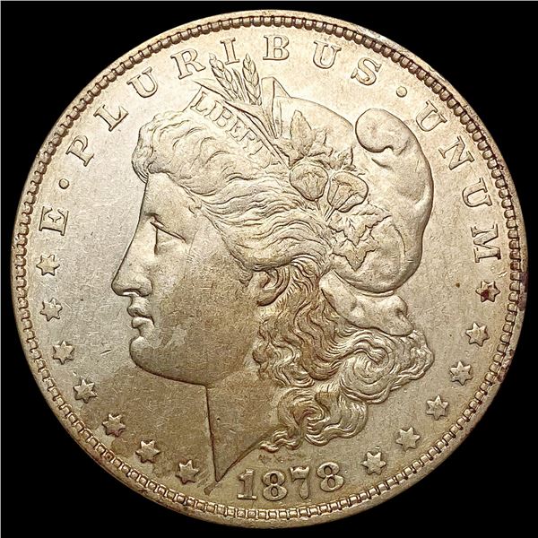 1878 Morgan Silver Dollar CHOICE BU