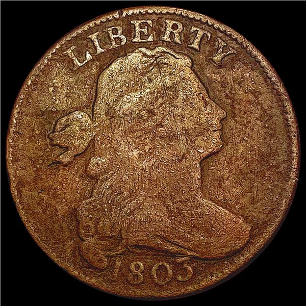1803 Draped Bust Large Cent NICELY CIRCULATED