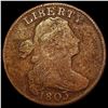 Image 1 : 1803 Draped Bust Large Cent NICELY CIRCULATED