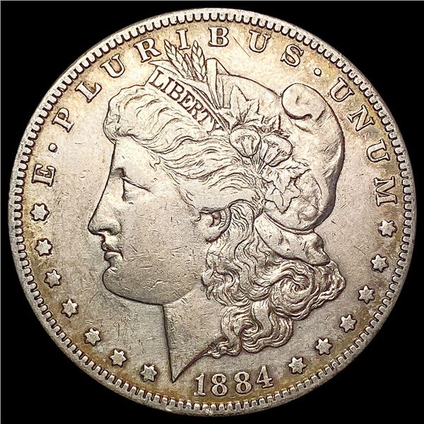 1884-S Morgan Silver Dollar CLOSELY UNCIRCULATED
