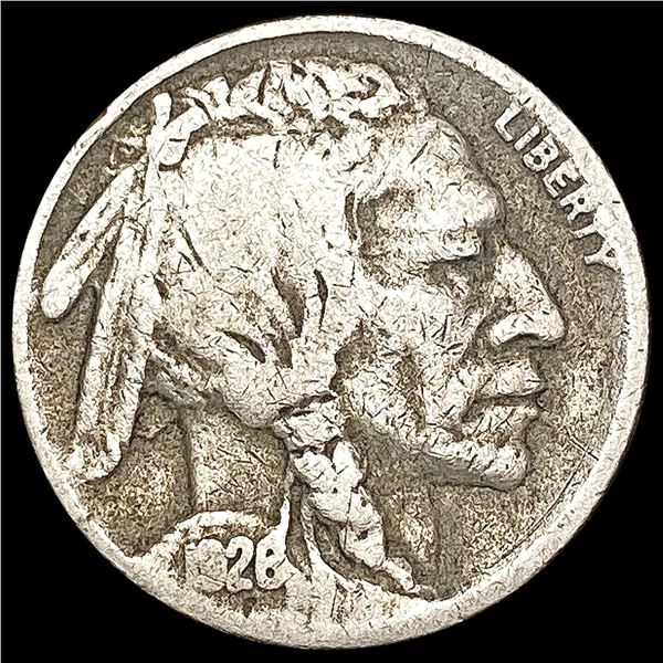 1926-S Buffalo Nickel ABOUT UNCIRCULATED