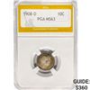 Image 1 : 1908-D Barber Dime PGA MS63