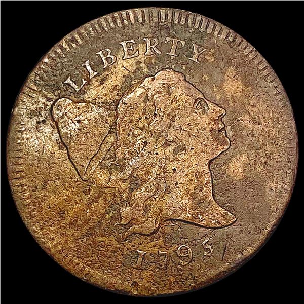 1795 Liberty Cap Half Cent LIGHTLY CIRCULATED