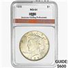 1935 Silver Peace Dollar AGP MS64