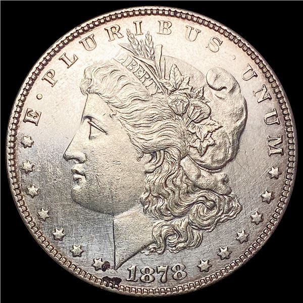 1878 Morgan Silver Dollar CHOICE BU