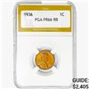 Image 1 : 1936 Wheat Cent PGA PR66 RB