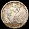 Image 1 : 1838 Seated Liberty Dime LIGHTLY CIRCULATED