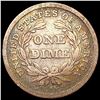 Image 2 : 1838 Seated Liberty Dime LIGHTLY CIRCULATED