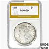 1899 Morgan Silver Dollar PGA MS64