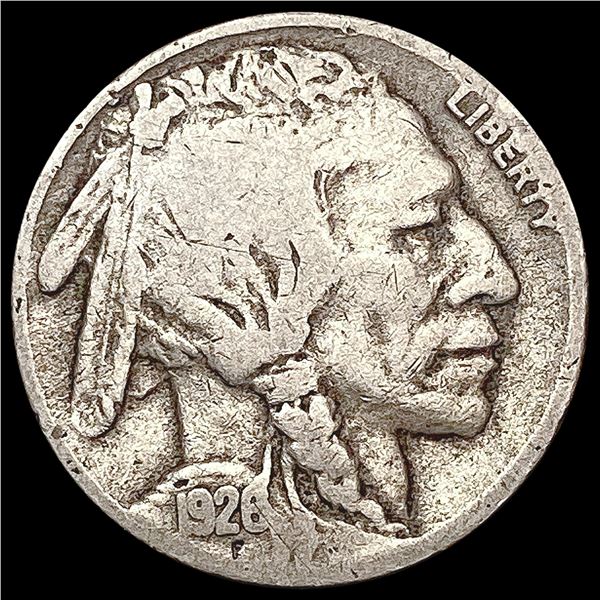 1926-S Buffalo Nickel ABOUT UNCIRCULATED