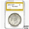1878 7/8TF Morgan Silver Dollar PGA MS63