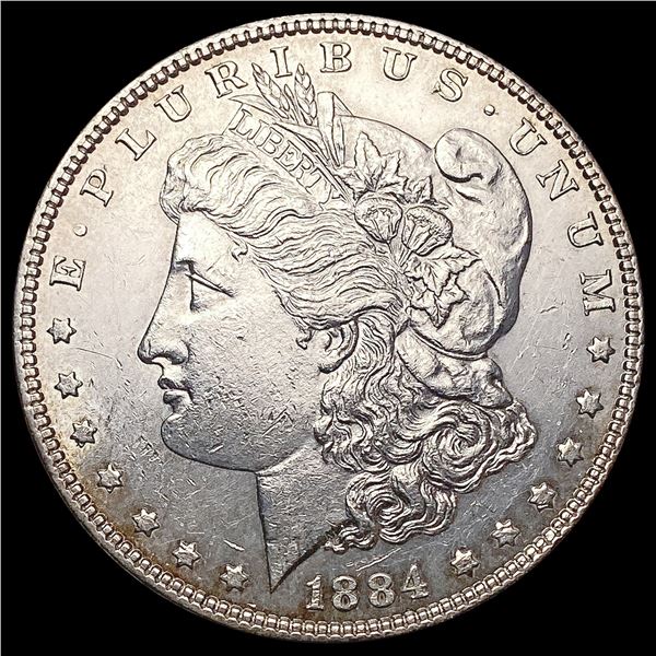 1884-P Morgan Silver Dollar CHOICE BU