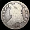 Image 1 : 1828 Capped Bust Half Dollar NICELY CIRCULATED