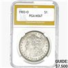 1903-O Morgan Silver Dollar PGA MS67