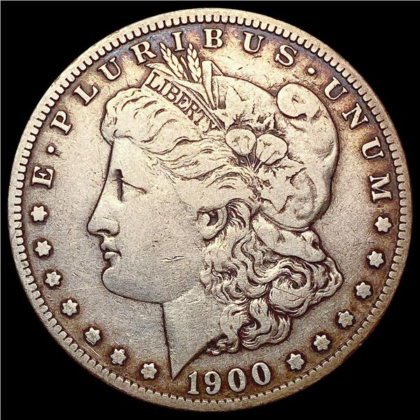 1900-S Morgan Silver Dollar NEARLY UNCIRCULATED