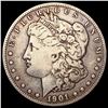 Image 1 : 1901-S Morgan Silver Dollar ABOUT UNCIRCULATED