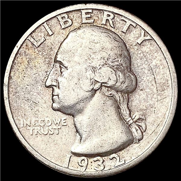 1932-S Washington Silver Quarter CLOSELY UNCIRCULATED