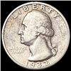 Image 1 : 1932-S Washington Silver Quarter CLOSELY UNCIRCULATED